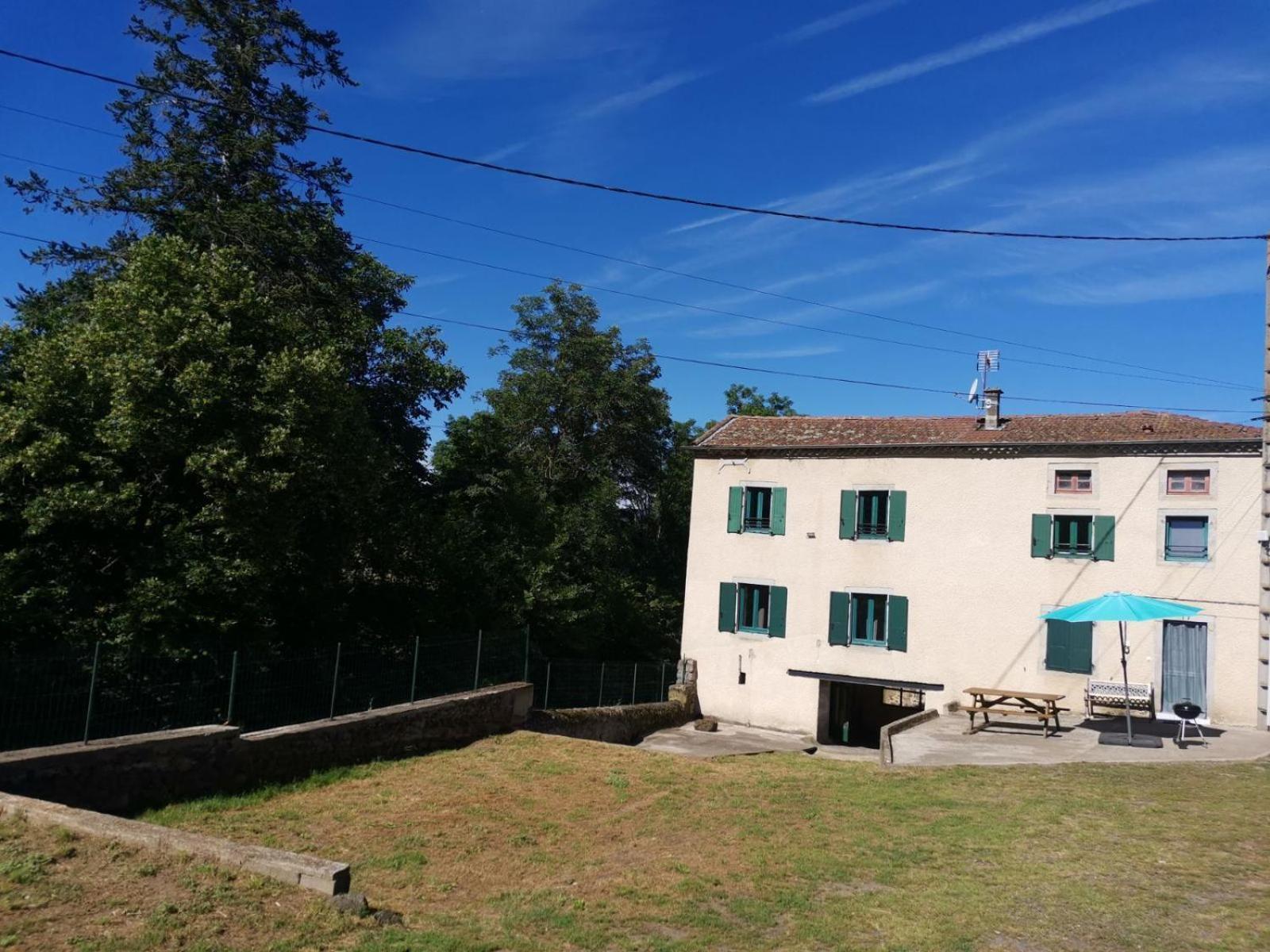 Le Moulin Mallat Mazeyrat D Allier 43300 Eksteriør bilde